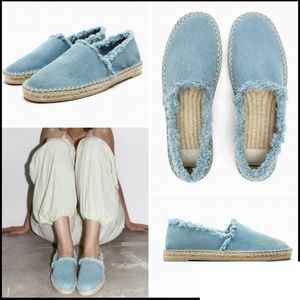 🩵 DENIM ESPADRILLES